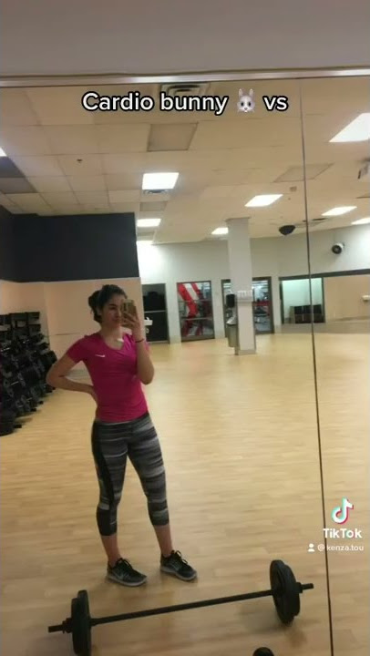 CARDIO BUNNY VS GYM RAT #transformation #bodybuilding
