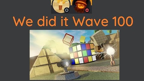 Cube Defense Endless mode Duo