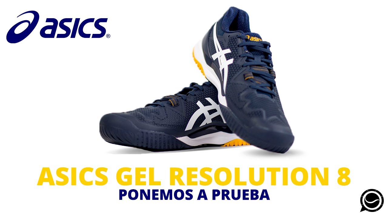 PONEMOS a PRUEBA las ASICS GEL-RESOLUTION™ 8 