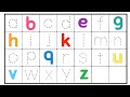 Abc alphabet learn l how to read and write small alphabet a to z  learning abcd for kids