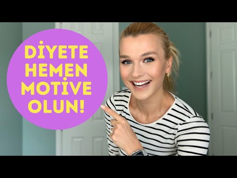 35 KG VERİRKEN KULLANDIĞIM YÖNTEM❗️ | DİYETE HEMEN MOTİVE OLMA❓| DAVRANIŞ DEĞİŞTİRME