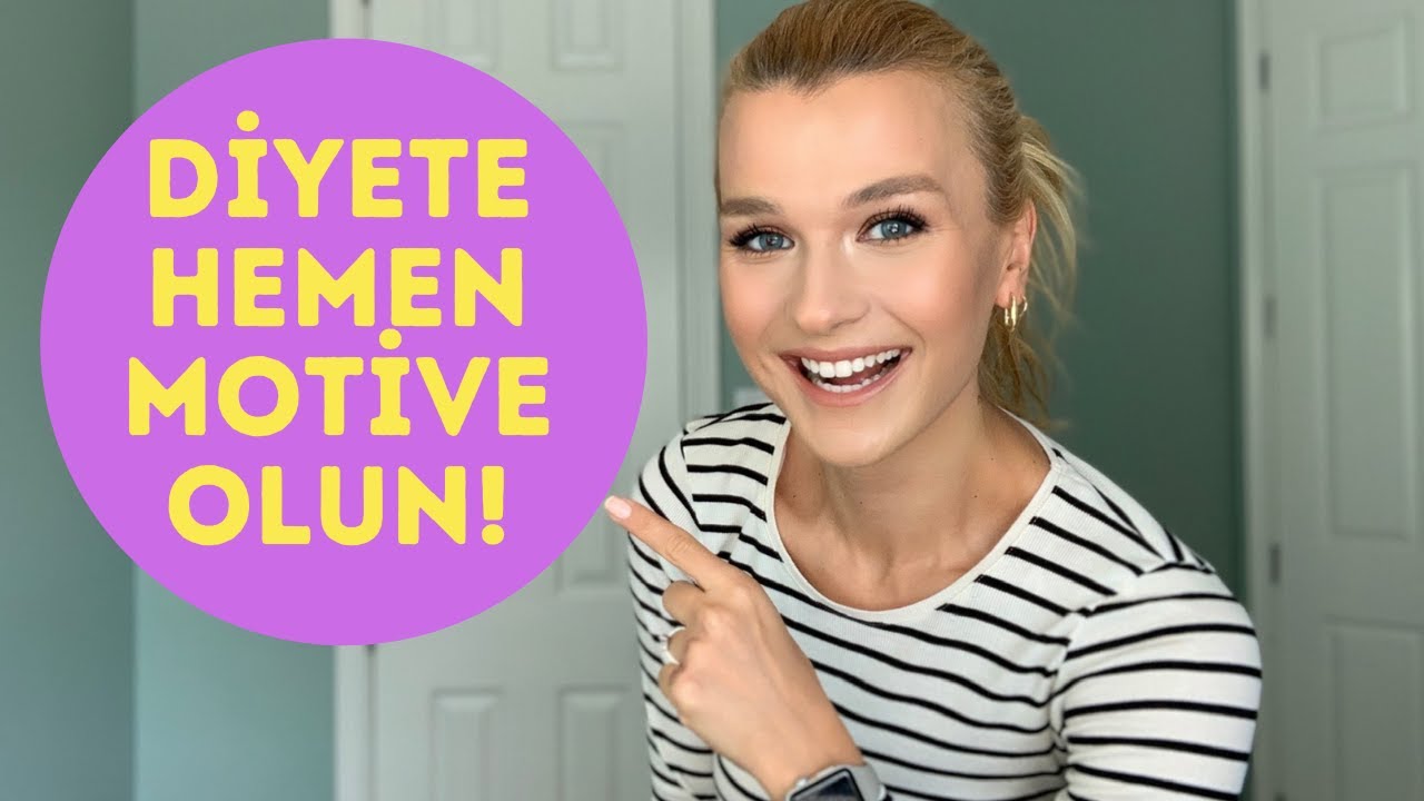 35 KG VERİRKEN KULLANDIĞIM YÖNTEM❗️ | DİYETE HEMEN MOTİVE OLMA❓| DAVRANIŞ DEĞİŞTİRME