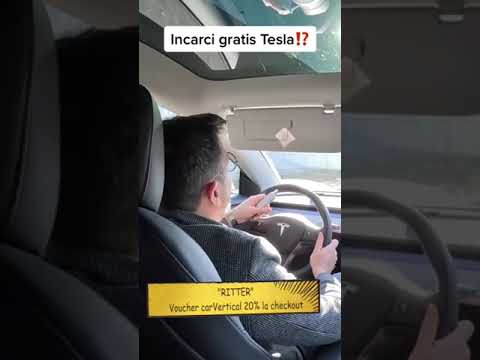 INCARCI GRATIS TESLA?!