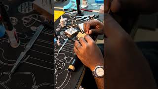 Manutenção on #clarinete #luthierdesopros #luthier