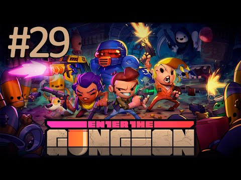 Видео: ПОПЫТКА 3 ДО ЛИЧА БЕЗ УРОНА ➤ ENTER THE GUNGEON ПРОХОЖДЕНИЕ #29