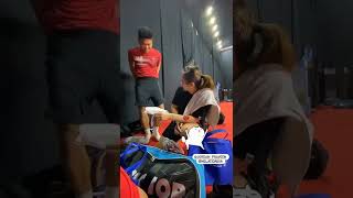 Gilaa,,, Praven Jordan Ganti Celana Di Depan Melati Daeva Oktavianti