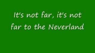 Come Away - Peter Pan the British Musical (with lyrics)