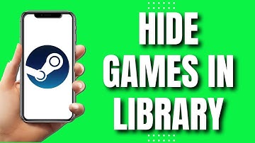How To Hide Games In Library On Steam (QUICK WAY)
