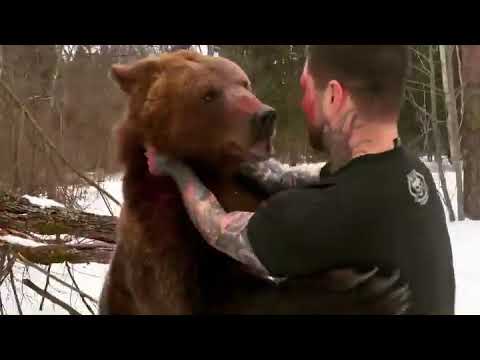 ALEX TERRIBLE GROWL AND BEAR