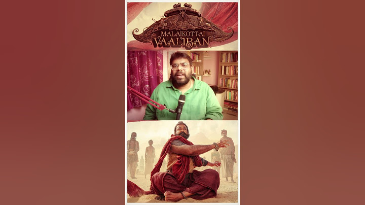 🥱🥴 Malaikottai Vaaliban Review | Mohanlal Lijo Jose Pellissery  #ragadi