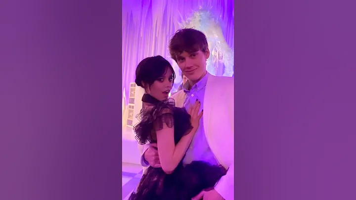 Wednesday Addams Behind the scenes pt.9 #shorts #scenery #wednesday #behindthescenes #jennaortega