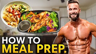 MEAL PREP For Beginners: Cheap, Easy + PACKED with Nutrients! by Magnus Method 26,904 views 7 months ago 13 minutes, 10 seconds