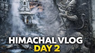 Himachal Vlog Day 2 | Exploring Manikaran Sahib &amp; Magic Hot Water River
