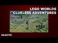Lego Worlds Clueless Adventures #2