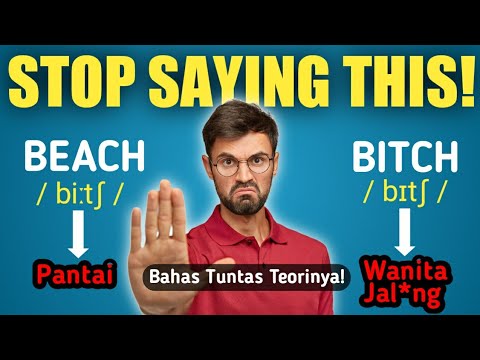 Video: Bitch: arti dan contoh penggunaan