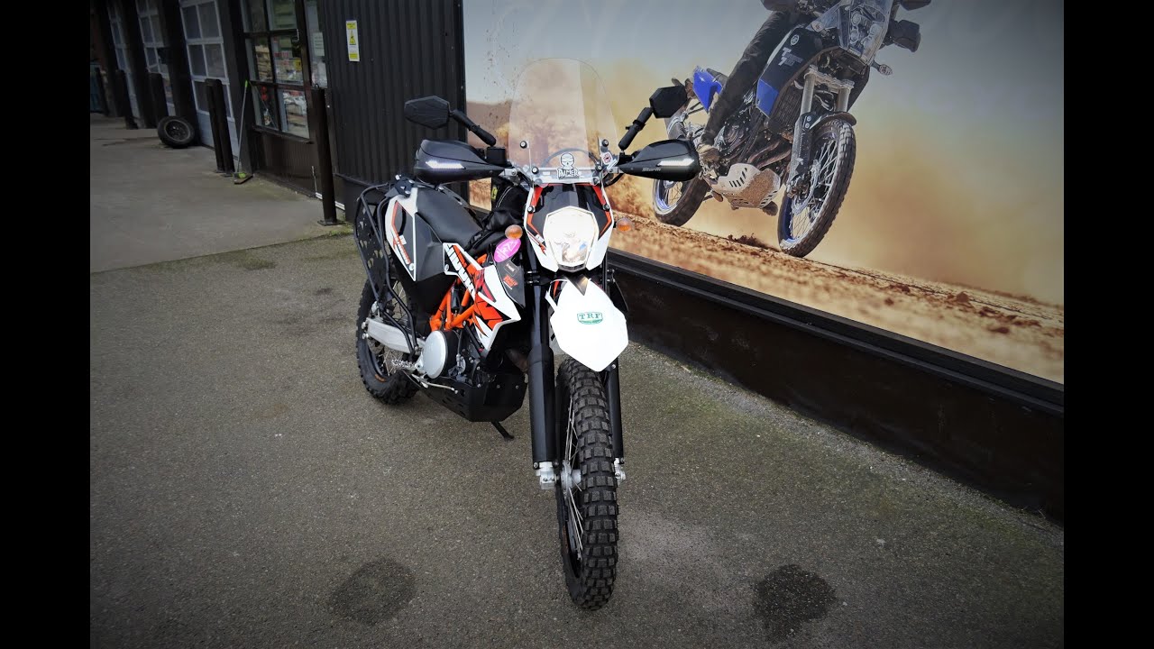 KTM 690 Enduro R Lowered YouTube