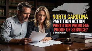 How do I move forward if proof of service is incomplete? | NC