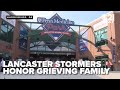 Lancaster Stormers Honor Grieving Family That Lost 2 Children In Fatal Crash 21 Next Lancaster Stormers Honor Grieving Family That Lost 2 Children In Fatal Crash 21 Next