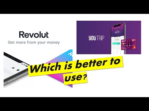 Time To Start Travelling? Revolut Vs Youtrip Card Comparison | Get Sign Up Cash Rewards / Promotions