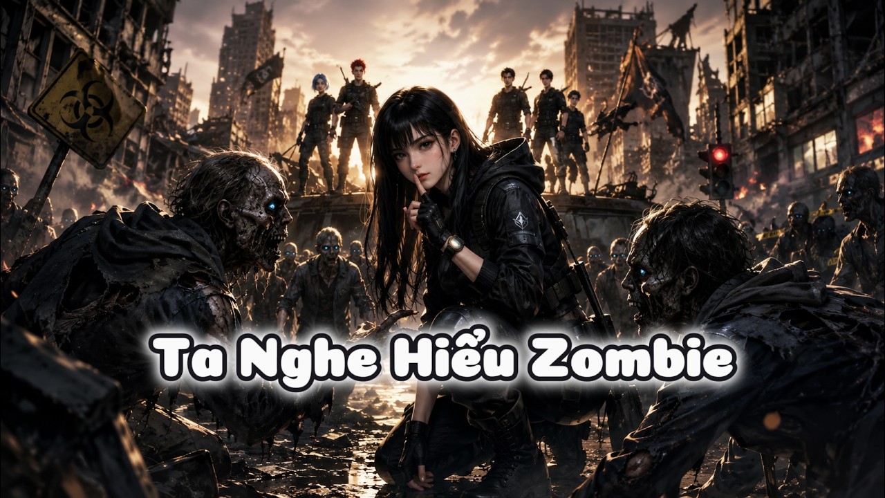 Ta Nghe Hiểu Zombie tập 1