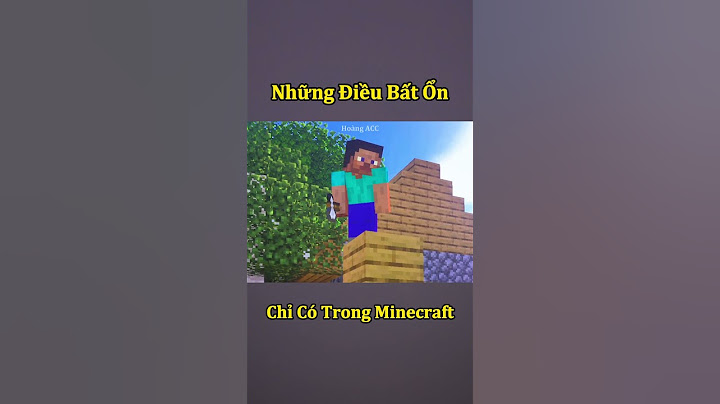 Những Điều Bất Ổn Chỉ Có Ở Game Minecraft 🤣 #shorts