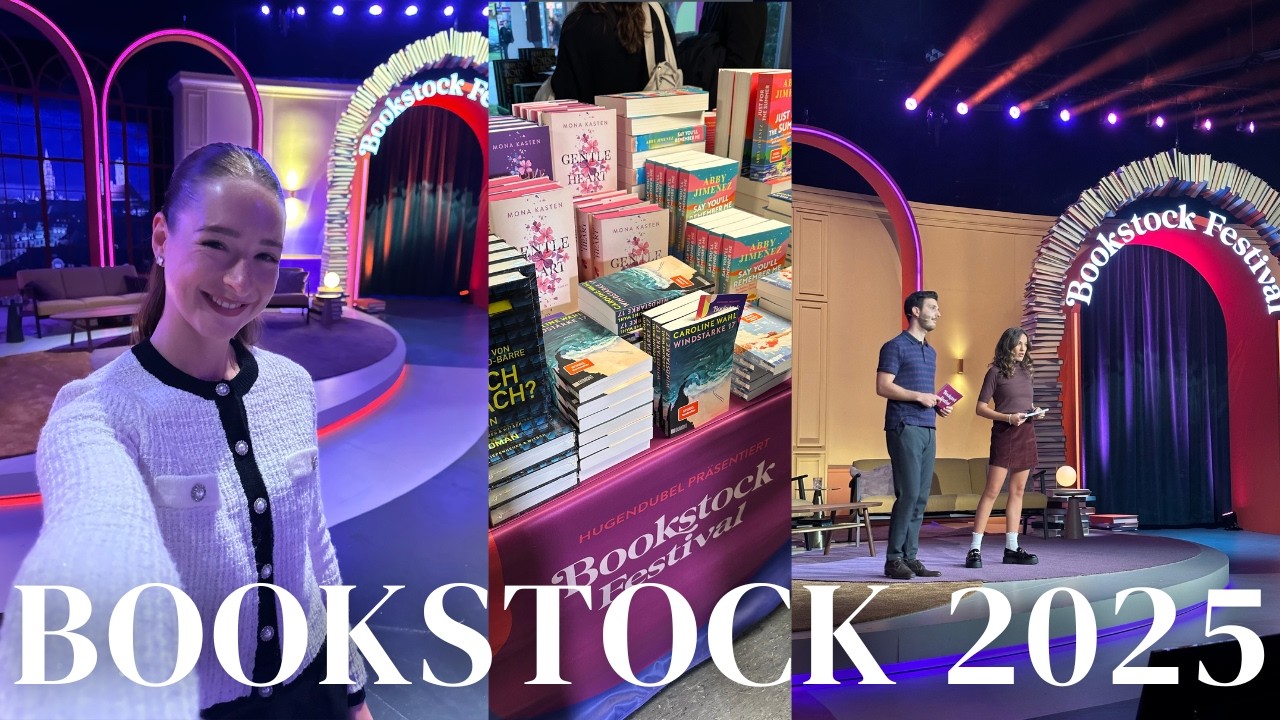 BOOKSTOCK 2025 | Caroline Wahl, Tahereh Mafi, SenLinYu, Abby Jimenez und und und!!