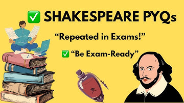 “Don’t Miss These Shakespeare PYQs! 🔥 Exam Hit Questions!”#shakespeare #pyq