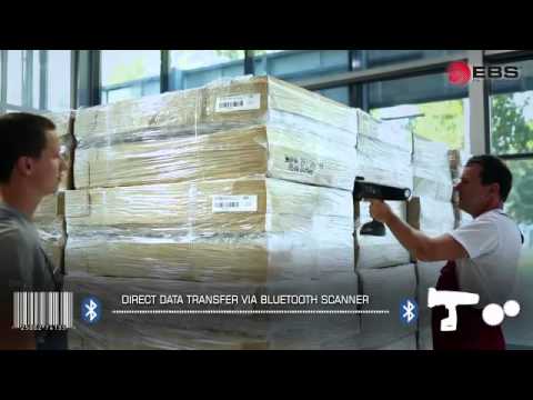 Barcode Scan and Print Handheld InkJet Coder EBS260 HandJet Printer