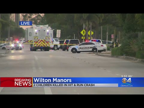 2 Children Dead, 4 Others Hospitalized After Hit-&-Run Crash In Wilton Manors