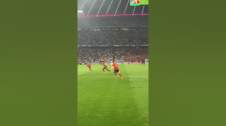 Lamine Yamal's Goal for Spain vs France in the Europ2024 Final