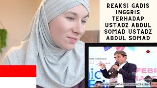 British Girl Reacts to Famous Indonesian Scholar Ustedz Abdul Somad