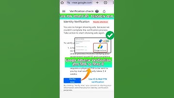 Google Identity Verification कैसे करें 😍 | Persona Verification kaise kare 2025 #googleadsense