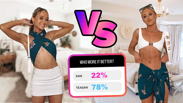 Who Wore It Better? Twin Vs Twin Challenge! (Best ...