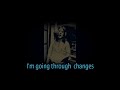 Black Sabbath - Changes   ( Lyrics)