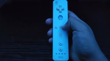 Pressing + button on a Nintendo Wii remote