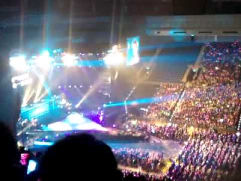 2011/12/18高雄超時代周杰倫演唱會-開不了口