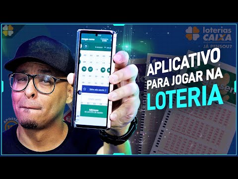 Vídeo: Como Jogar Na Loteria