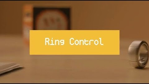 Halliday AI Glasses Feature: Ring Control