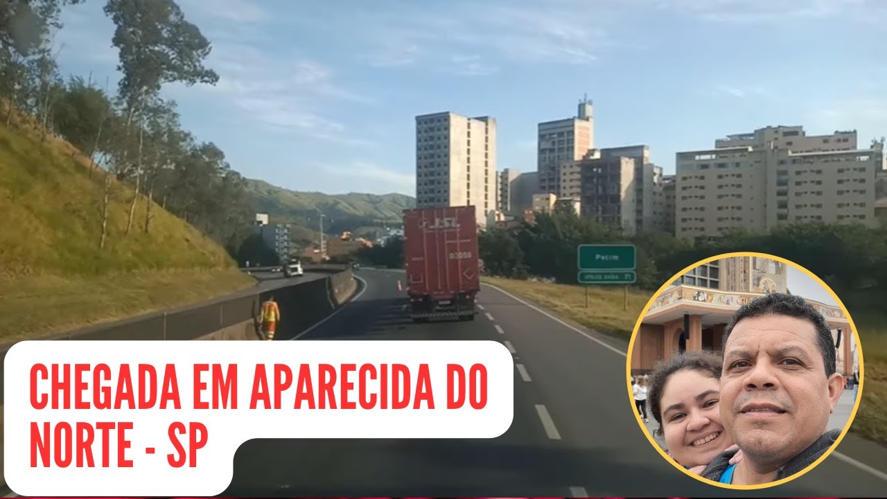 COMO É A CHEGADA EM CIDADE DE APARECIDA ? CONFIRA NO VÍDEO