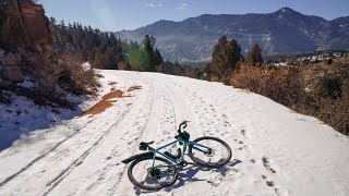 Riding My Favorite Road In The Springs