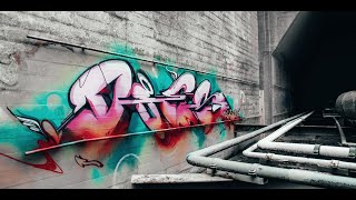 Does - Akosua - Painting Over My First Illegal Piece From 1997 - Graffiti