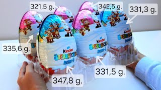 Kinder Surprise Egg GIANT | Maxi Christmas 2023 - 2024 | Kinder überraschung riesen ei | Applaydu