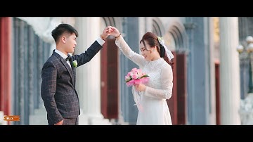 4K | Lễ cưới nhà thờ | Giêrônimô Cường & Têrêsa Ánh | Giáo xứ Bác Trạch (Thái Bình)
