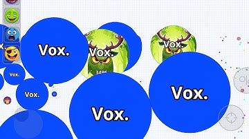 UNSTOPPABLE SOLO 🦌 (AGAR.IO MOBILE)