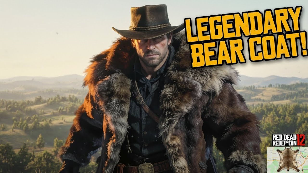 Ultimate Legendary Bear Coat Guide in RDR2 – Unlock Arthur Morgan’s ...