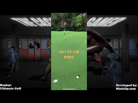 Ultimate Golf Replay - The Casual App Gamer
