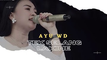 TEK SELANG LAKINE Voc AYU WD I LIVE MUSIC “ DEDE RISTY “ GANJENE PANTURA I