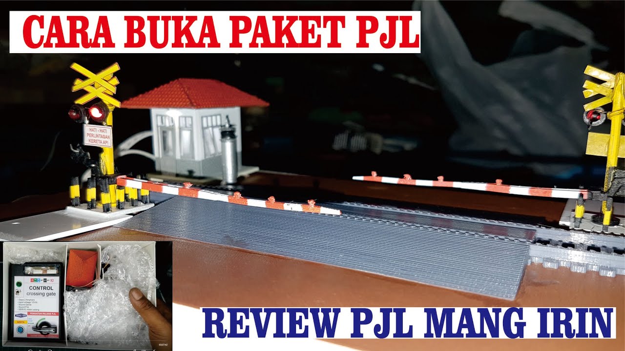 REVIEW panel MINIATUR PJL MANG IRIN skala HO 87