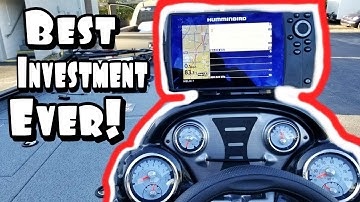 First Boat UPGRADE! Installing Hummingbird Helix 7 (HOW TO)