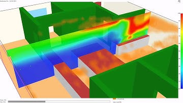 Smokeview Primer Pozara v Kuhinji